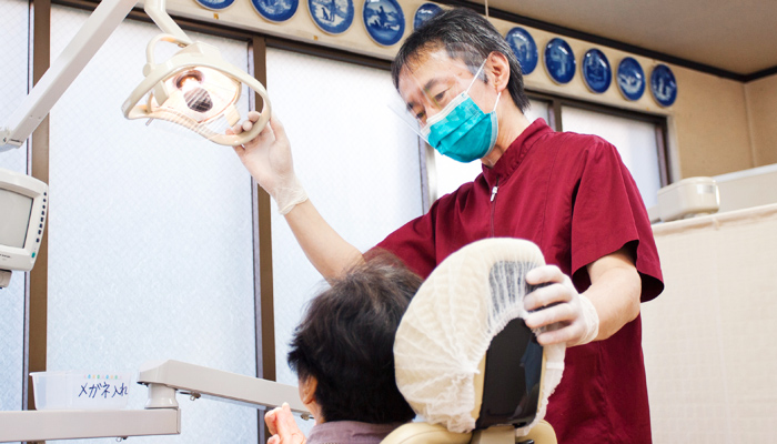 「丁寧ではやい・きれい・痛くない」効率よく進む治療